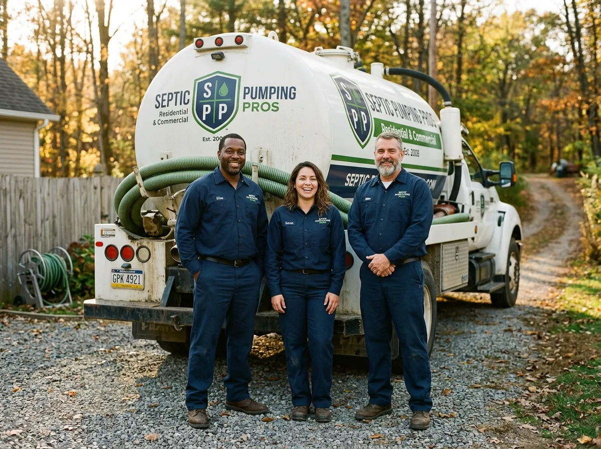 Septic Tank Pumping company in Oak Hall, VA