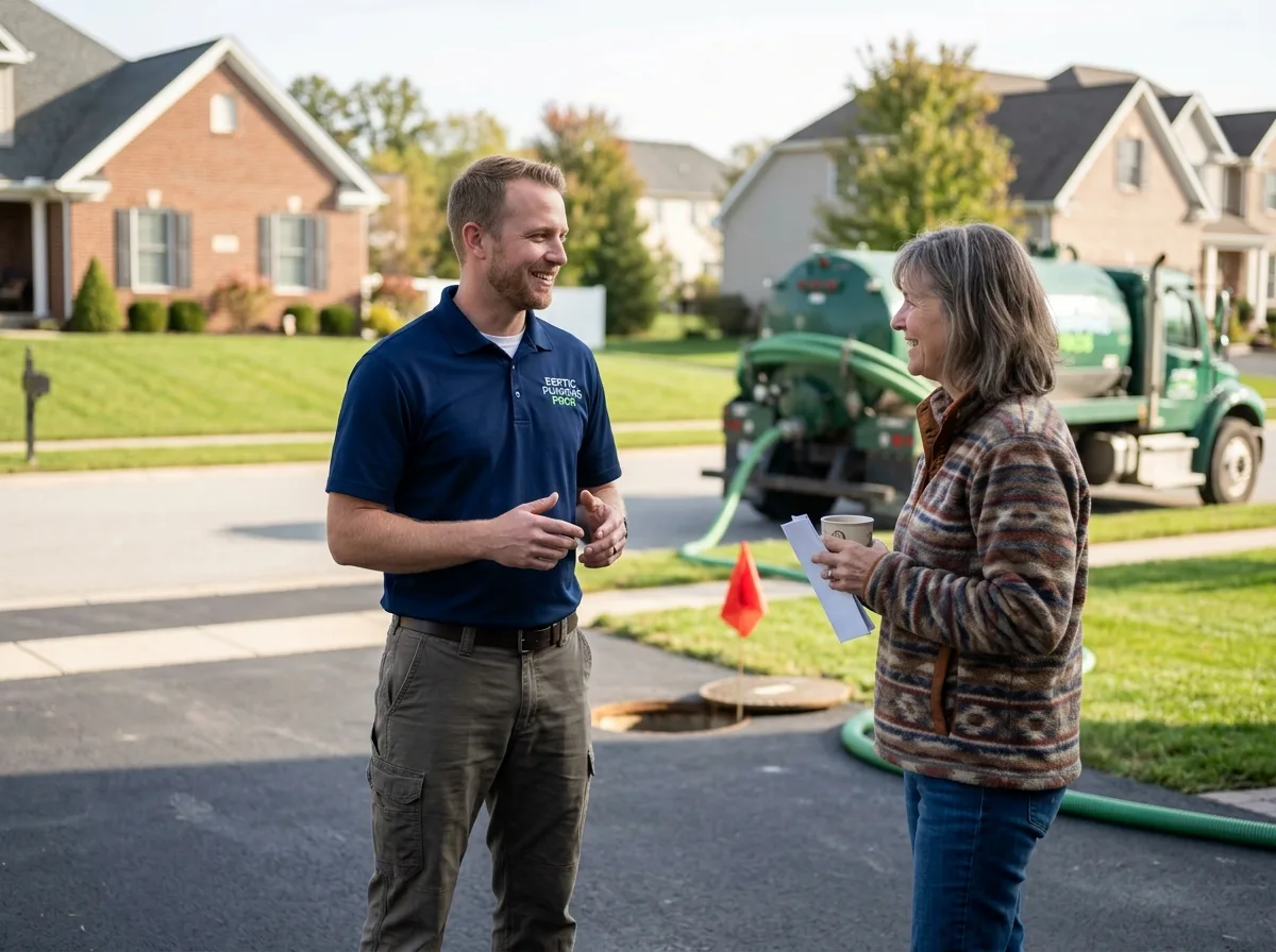 Emergency Septic Service in Oak Hall, VA