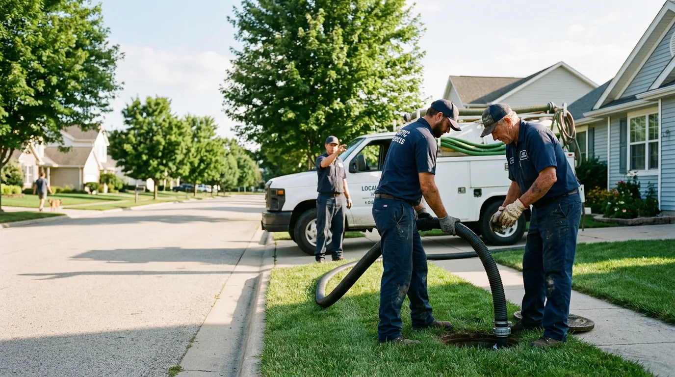 Emergency Septic Service in Oak Hall, VA